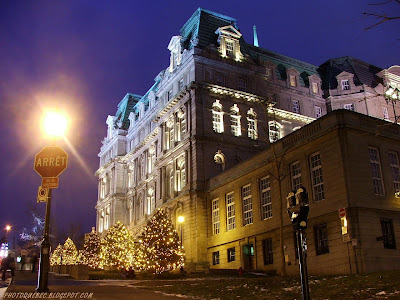 Hotel de ville de Montreal