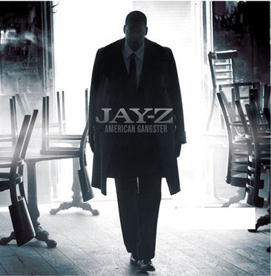 The cover of Jay-Z's forthcoming 'American Gangster' album.