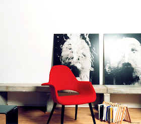 Hablemos un poco de todo: Muebles de arquitecto: Charles y Ray Eames