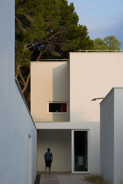 Hablemos un poco de todo: Casa en Mallorca, Álvaro Siza