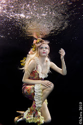 makeup cinema underwater beauty mireille water bertrand september shoot instructor tvbi ming along done shows