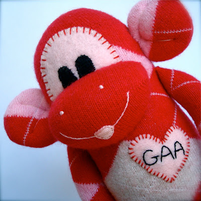 custom sock monkey