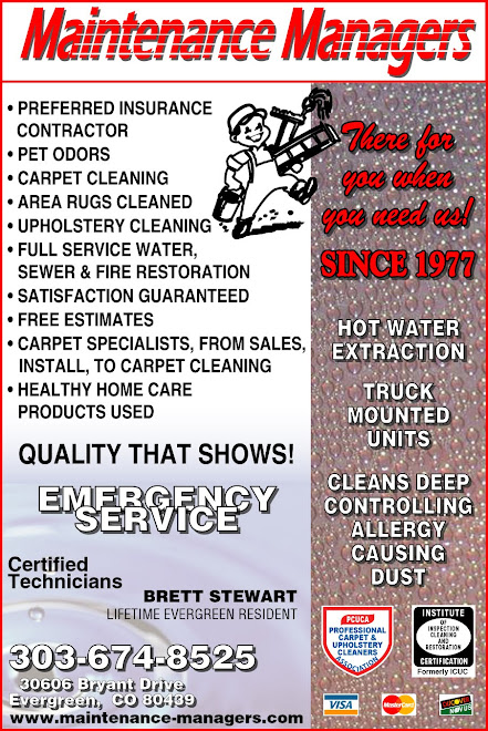 A Full Page Flyer for a Business in Colorado