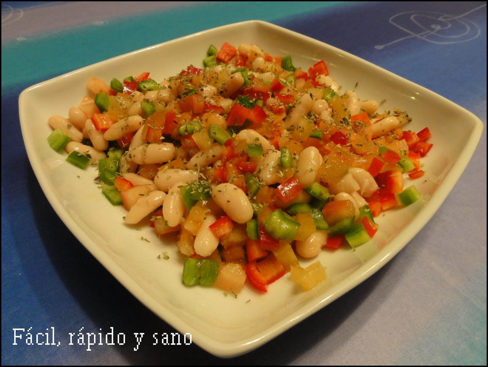 Primer plato rapido y sencillo