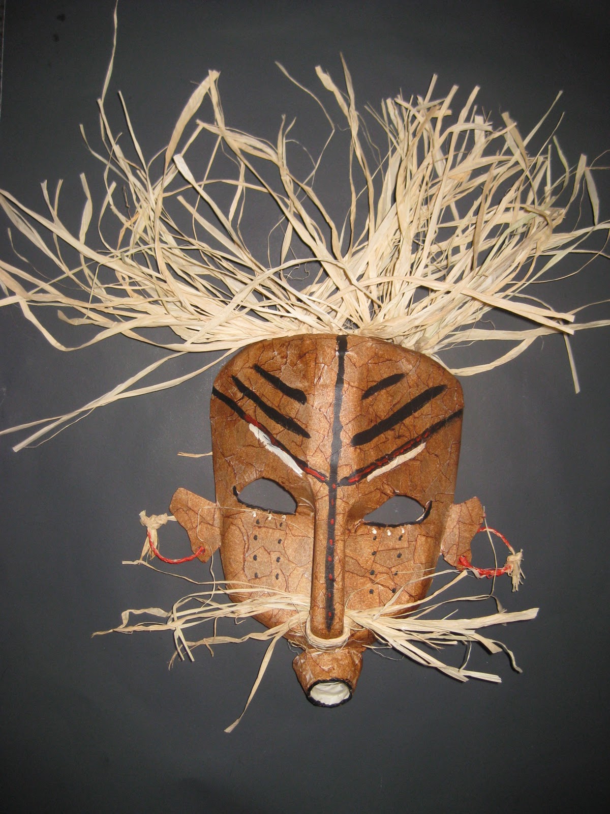 The ArtsyFartsy Experience My AFrican MAsk!