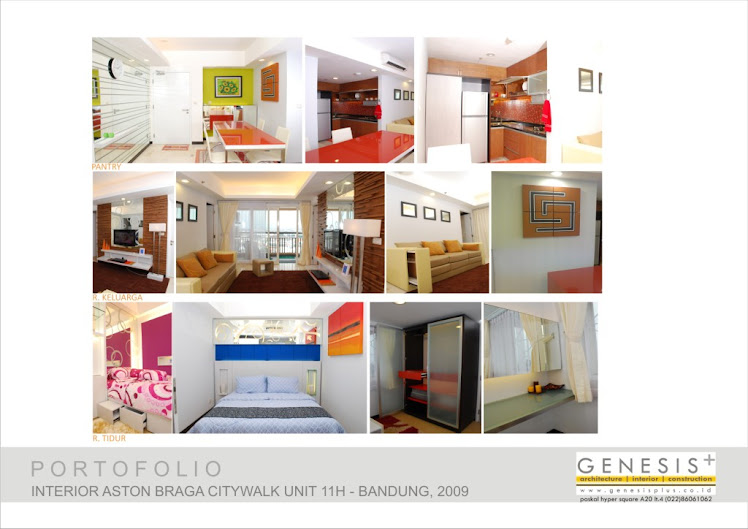 ASTON BRAGA unit 11H - Bandung