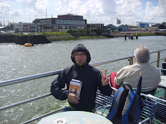 Sulla nave in giro per il porto di Rotterdam (2008)