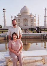 Morning at Taj Mahal