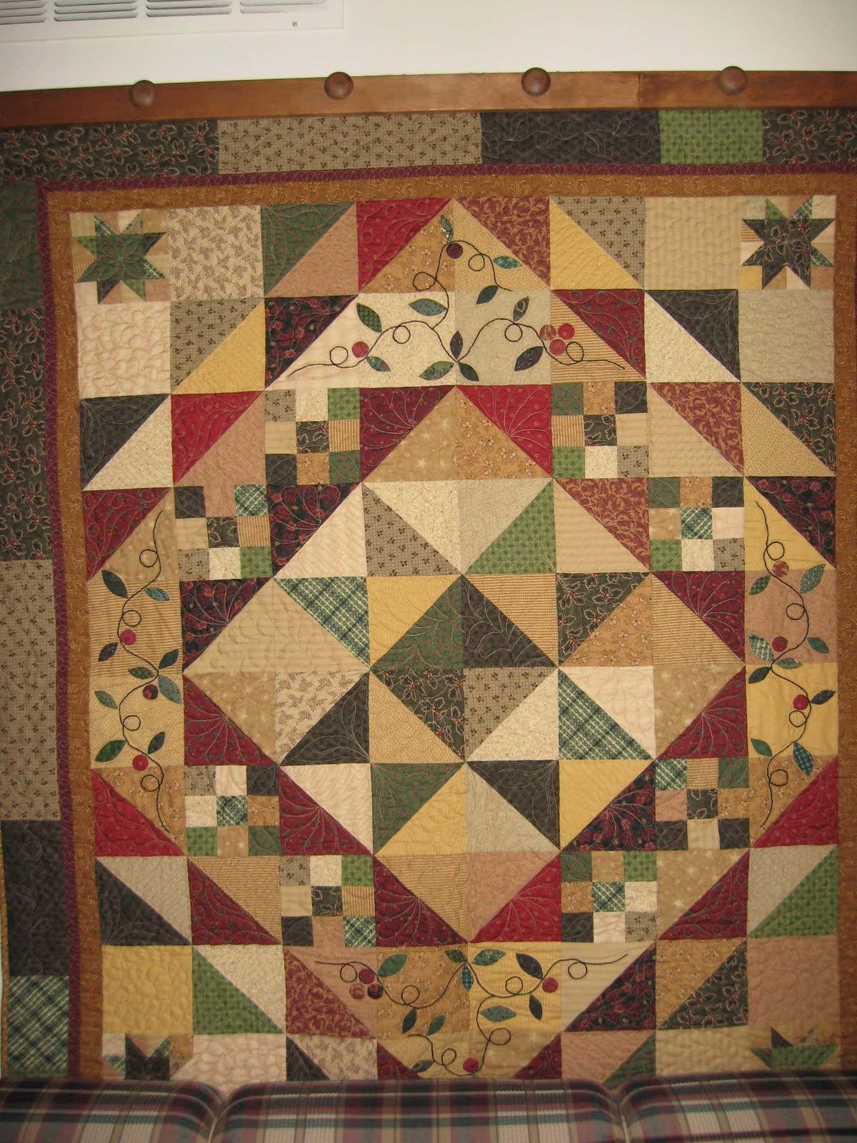artistic quilting Booking Fall Quilts