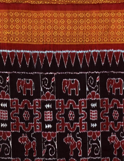 By The Bolt Fabric Pattern Reference Ikat Prints From India