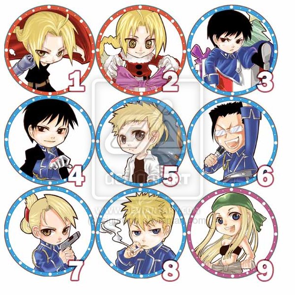 Devil Bat's: Fullmetal Alchemist versi bahasa Indonesia