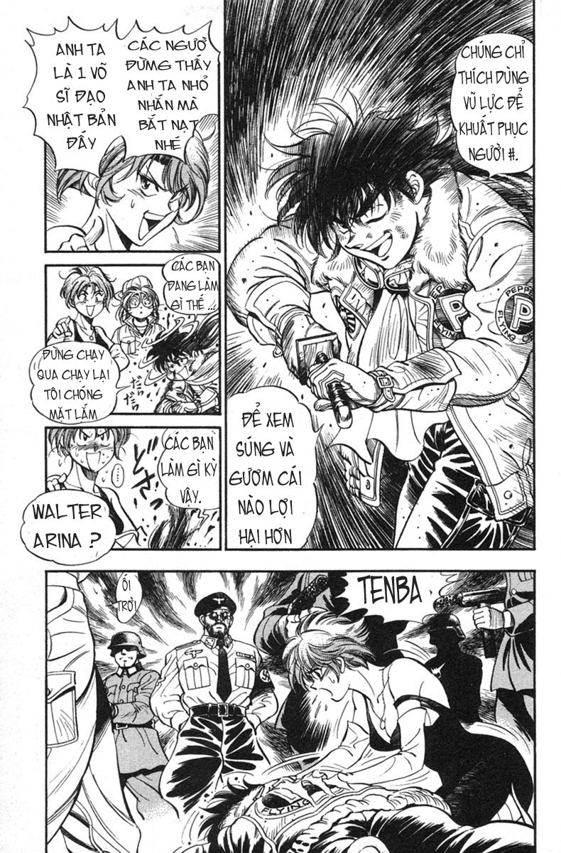 Tenkuu no Hasha Z chap 2