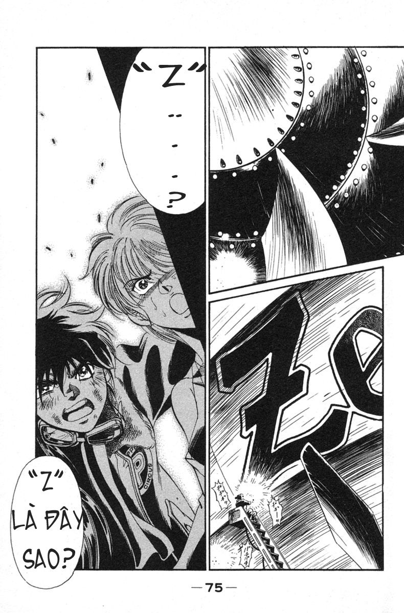 Tenkuu no Hasha Z chap 2
