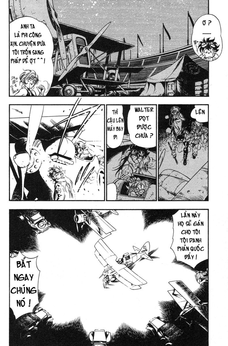 Tenkuu no Hasha Z chap 1