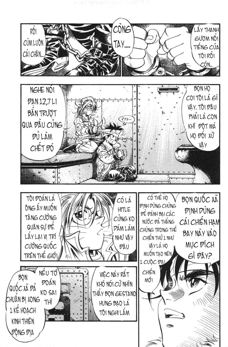 Tenkuu no Hasha Z chap 2