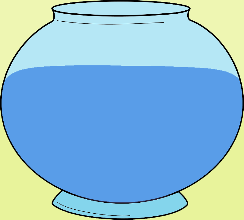clipart of fish bowl - photo #18