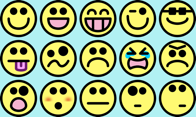 free clip art for emotions - photo #45