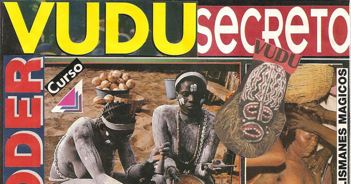 CURSO DE VUDU CON EL PROF. HANS ZAUBERKRAFT. CURSO DE VUDU CON EL