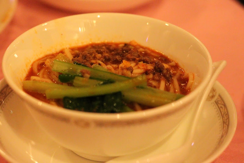 Iron Chef Chen Kenichi's tan tan noodles (dan dan mian)