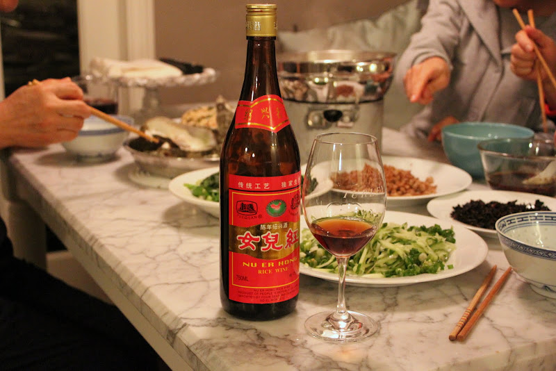 The Iron Chevsky Wine Blog Shaoxing rice wine learning the taste