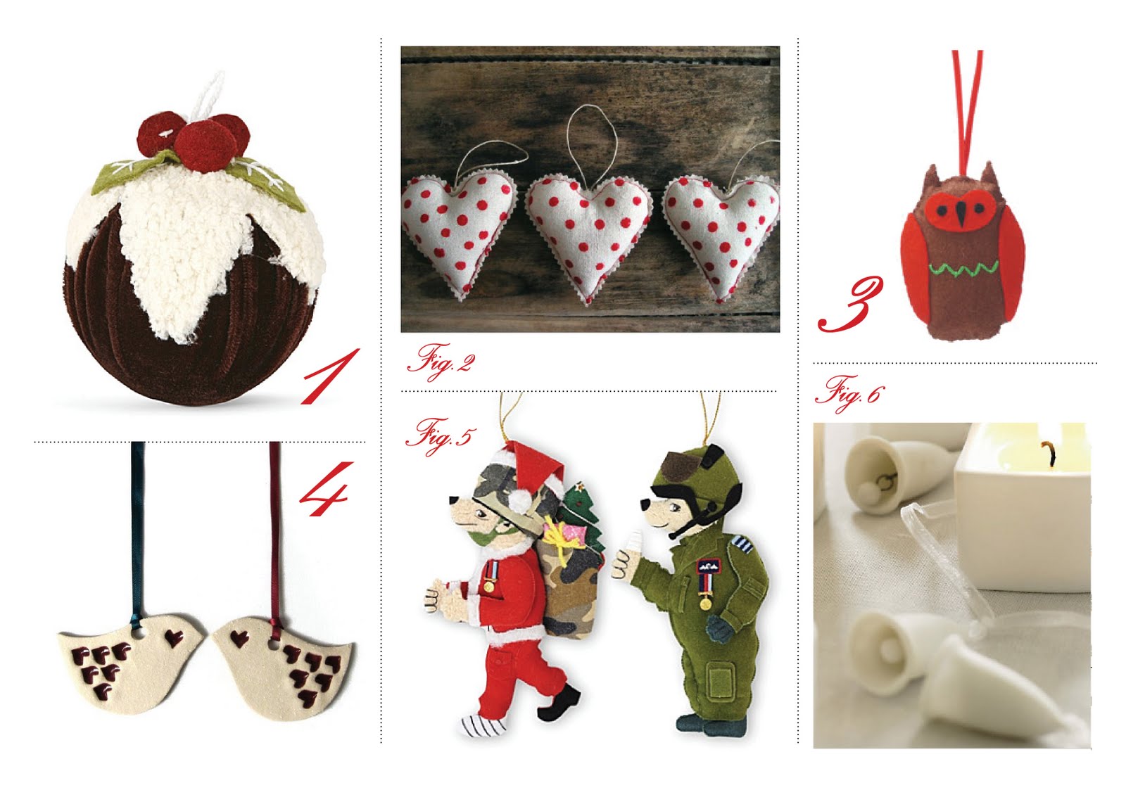 Egbert and Sparklehorse Christmas Decorations Online Shopping