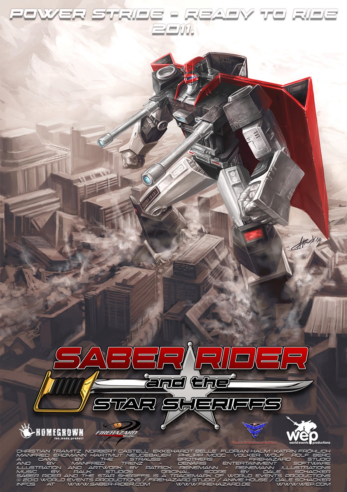 Channel 56: NEW SABER RIDER & The Star Sheriffs VIDEO GAME!!