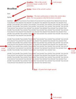 Sample Format