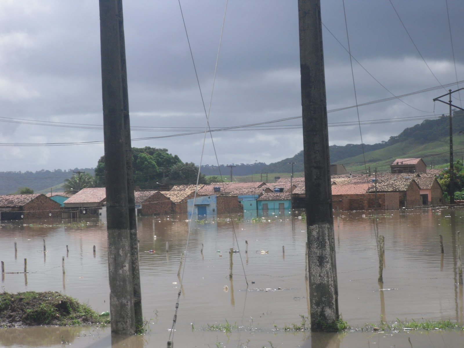 Enchente em Matriz de Camaragibe ..