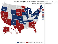 Governor's Races 2009-2010