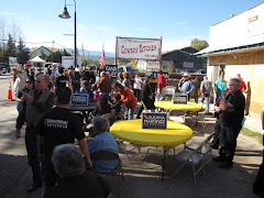 Cowboy Kitchen, Mora, Before the Truck Pulled Up