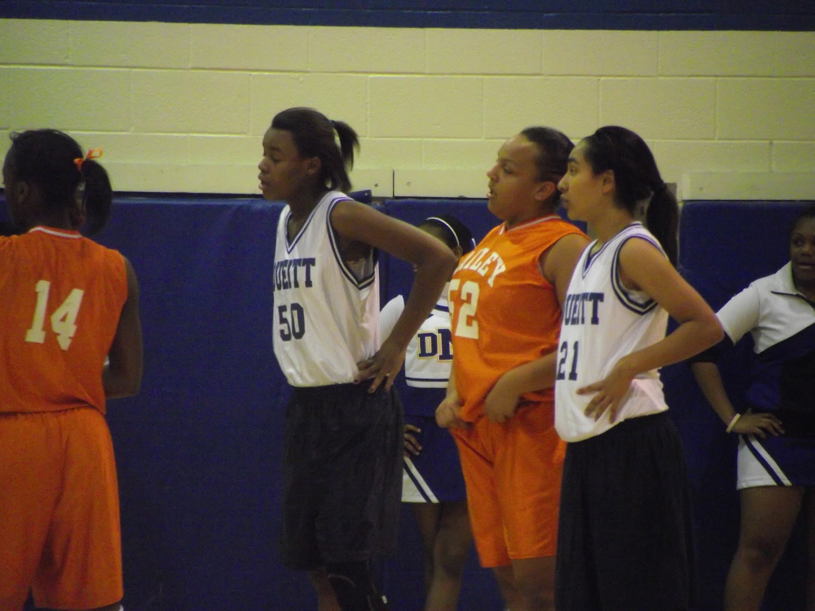 GIRLZ PREP REPORT: Bailey Middle School vs Dueitt Middle School ...