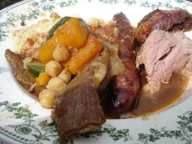 J'ai Perdu 10 Kilos Pendant Le Ramadan Un dimanche a la campagne: Couscous méchoui pour vous souhaiter bon courage