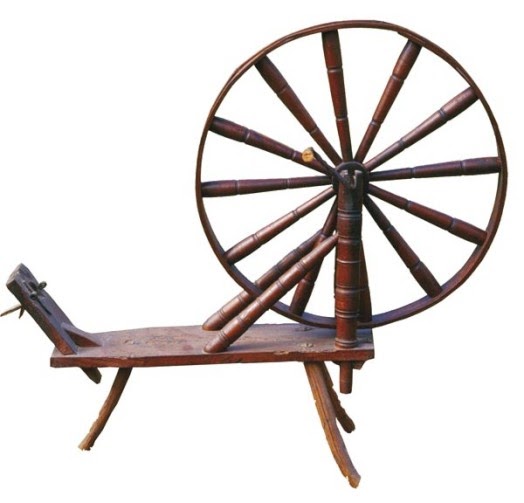 French Vocabulary Illustrated rouet