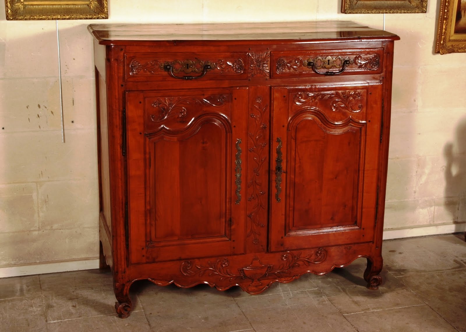 French Vocabulary Illustrated bahut