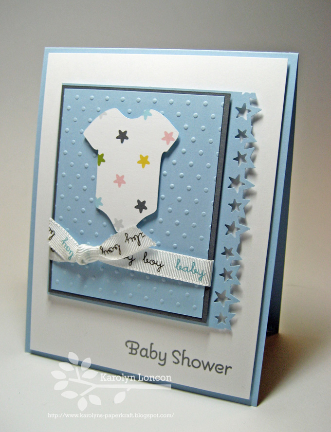 Paper Therapy: Welcome Baby Brecken (almost)!!