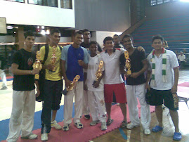Karate_tim malaysia - tim kota bekasi