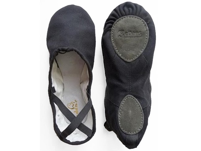 ♥ My Ex Lover's Closet: ***SOLD*** Black Swan Ballet Dance Shoes Slippers