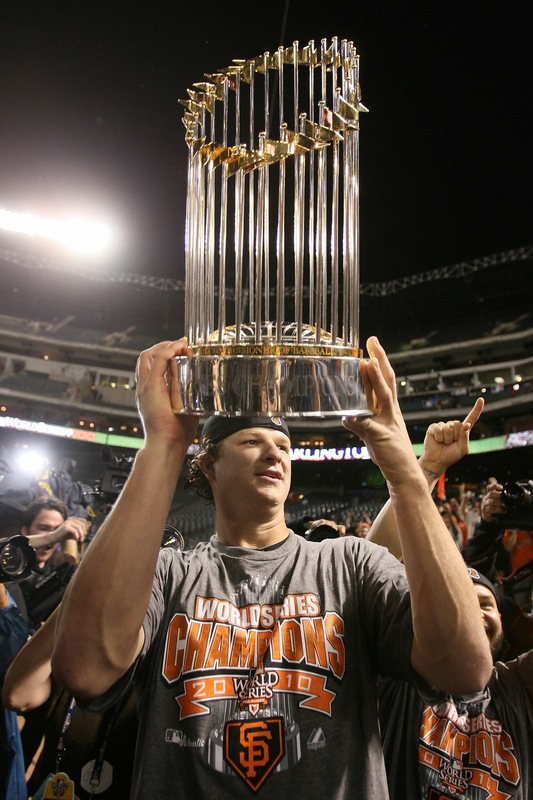 SAN FRANCISCO GIANTS ARE THE NEW WORLD SERIES CHAMPIONS!