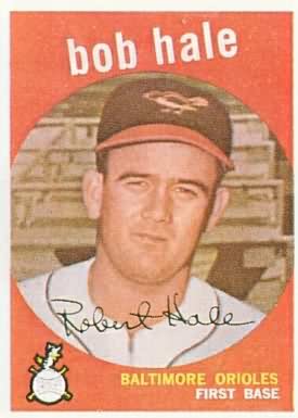 Roar from 34 - A Baltimore Orioles Blog: Solo Shots: Bob Hale homers ...