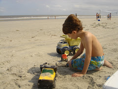 Relaxing at the Beach