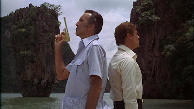 Scaramanga and Bond.. not my photo, must be copyright of some movie company I guess