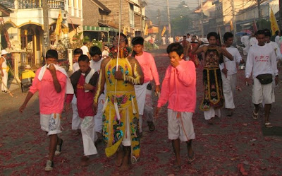 Procession in Kathu Village