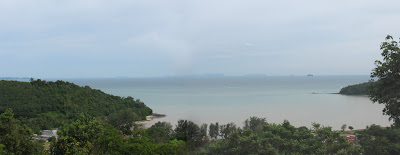 View from Wat Sirey, Phuket, 21st November