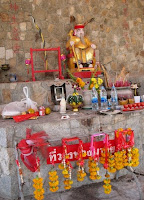 Inside Karon Plaza temple