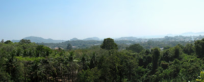 View from Monkey Hill