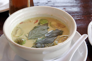 Green Curry at Batik Seafood
