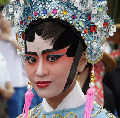 Fabulous costumes at Kathu village in Phuket