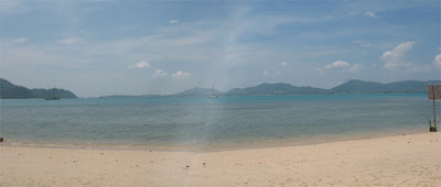 View from the Beach Bar, Cape Panwa, Phuket