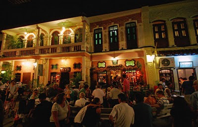 Street festival in old Phuket