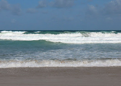 Waves at Karon Beach